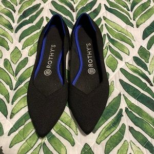 Rothys Women Pointed-Toe Flats size 8.5